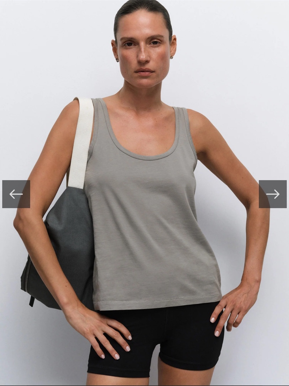 MATE The Label Organic Cotton Layering Tank